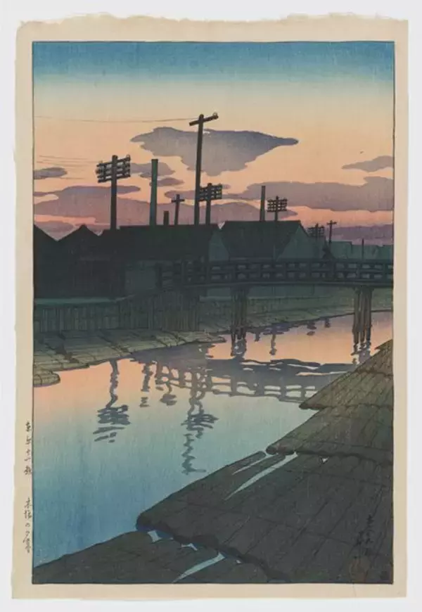 小林清親、川瀬巴水、吉田博ら浮世絵、新版画の名品が里帰り 『トワイライト、新版画―小林清親から川瀬巴水まで』三菱一号館美術館で2月19日から