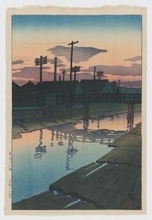 小林清親、川瀬巴水、吉田博ら浮世絵、新版画の名品が里帰り 『トワイライト、新版画―小林清親から川瀬巴水まで』三菱一号館美術館で2月19日から