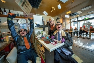 the telephones、結成20周年で豪華コラボ実現！ORANGE RANGE、9mm、THE BAWDIES、POLYSICS、PEDRO、トプシが参加