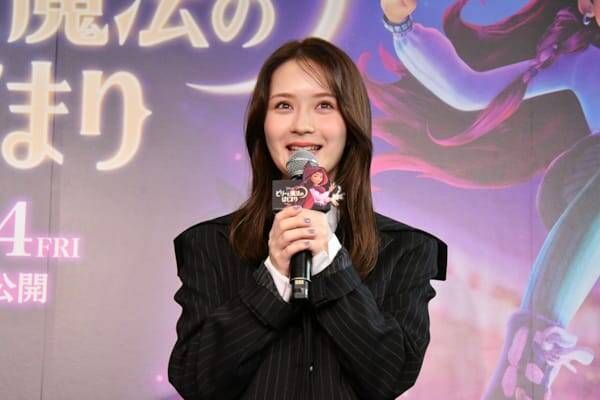 生田斗真が猫耳姿でサプライズ登場！ 『ビリーと魔法のはじまり』で声優初挑戦「ディズニーが僕を見つけてくれました」