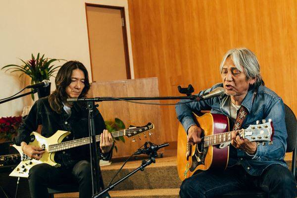 吉井和哉が語る『みらいのうた』密着撮影の舞台裏とロック・ミュージシャンとしての覚悟「カメラが回ってることで吉井和哉という役を演じていた」