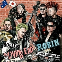 The Living End × ROBIN、限定500枚スプリット7インチ発売　ツアーグッズも公開