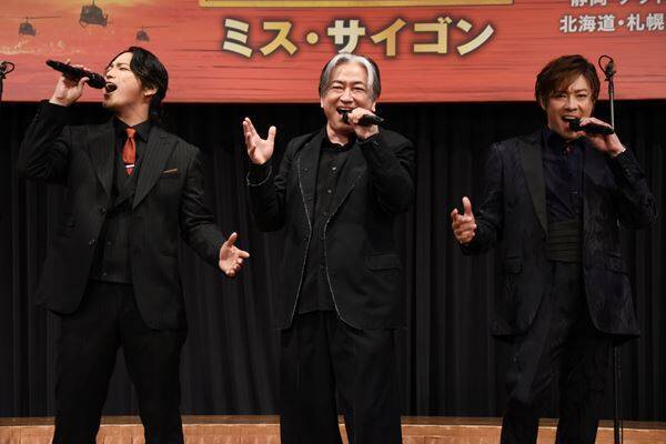 桐山照史「150％の力を出して頑張ります」　新キャスト多数参加で新章へ『ミス・サイゴン』2026年10月開幕