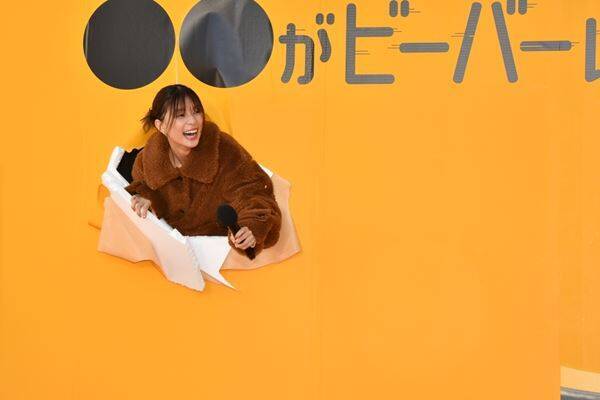 芳根京子「ただただ嬉しい」ピクサー最新作『私がビーバーになる時』日本版声優に決定！