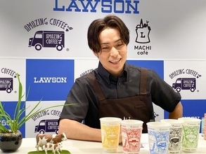 EXILE TETSUYA、自身プロデュースのコーヒーショップ×ローソンのコラボ商品をライブ配信で発表！