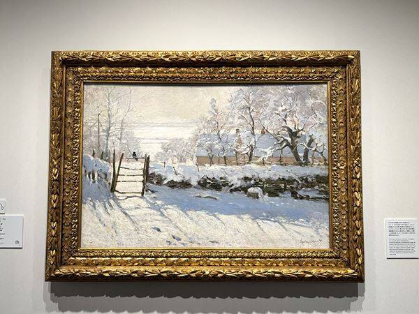 【展示レポート】モネ没後100年『クロード・モネ ―風景への問いかけ』　オルセーの名画でたどる「風景画家モネ」の探求の軌跡