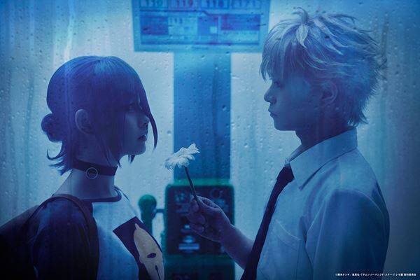 『チェンソーマン』ザ・ステージ レゼ篇の詳細発表　デンジとレゼの出会いを描く“モーメントビジュアル”第1弾も公開