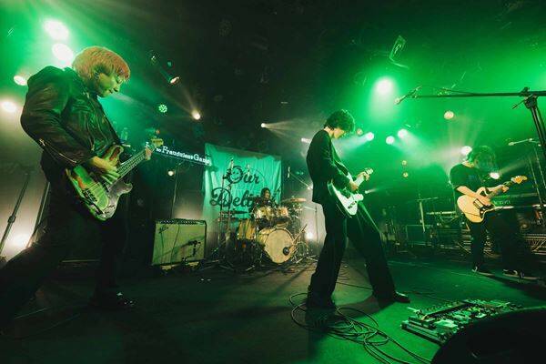 【ライブレポート】9mm Parabellum Bullet×Ivy to Fraudulent Game、“次はバンドで”の約束が結んだ『Our Delight』