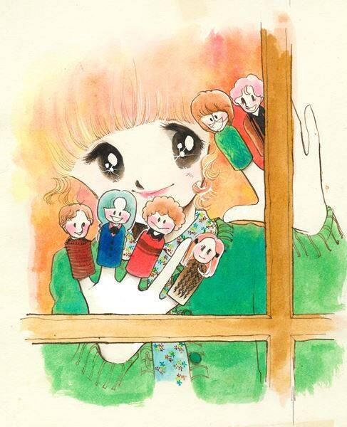 “おとめちっくブーム”を牽引した漫画家・太刀掛秀子の初個展が弥生美術館で開催 『花ぶらんこゆれて…』などの原画が大集結