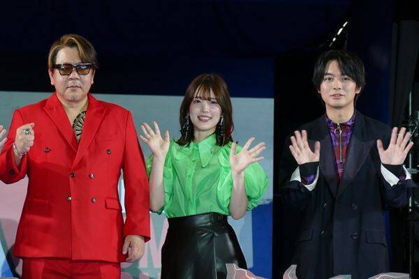 DC映画『ブラックアダム』の日本版声優が東京コミコンに降臨！　楠大典「皆さんでDCを盛り上げましょう」