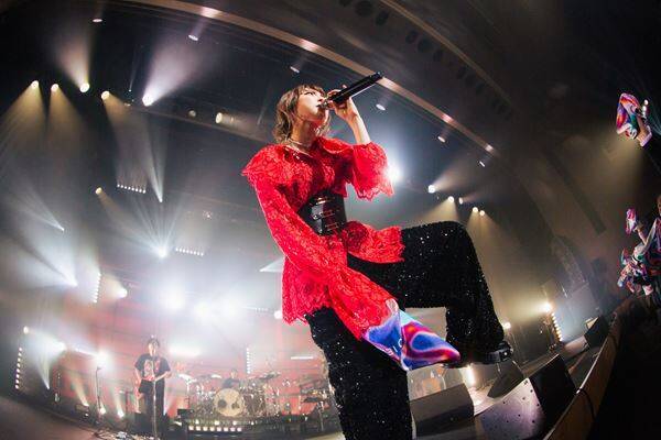 家入レオ、全国ツアーのファイナル公演をU-NEXTにて独占ライブ配信