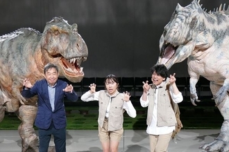 渋谷でティラノ VS ギガノト頂上決戦！　GW恒例イベント『DINO SAFARI（ディノサファリ）2024』が開幕