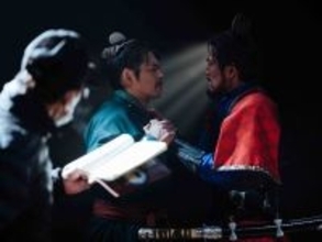 織田裕二と反町隆史、ふたりのリーダーが激突！『北方謙三　水滸伝』メイキング映像が到着