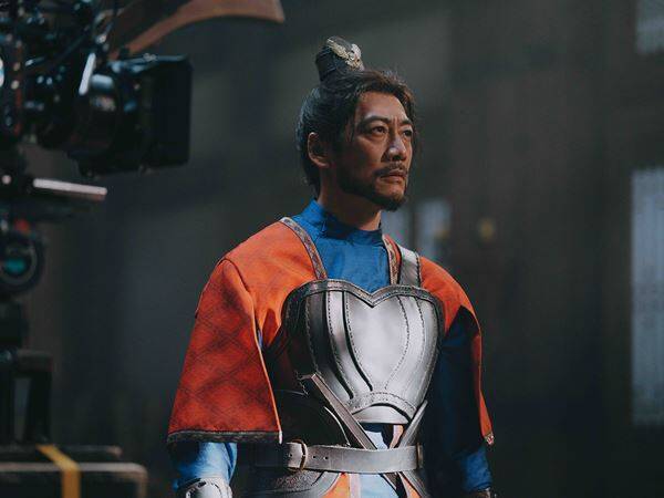 織田裕二と反町隆史、ふたりのリーダーが激突！『北方謙三　水滸伝』メイキング映像が到着