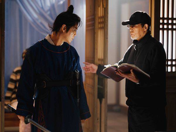 織田裕二と反町隆史、ふたりのリーダーが激突！『北方謙三　水滸伝』メイキング映像が到着