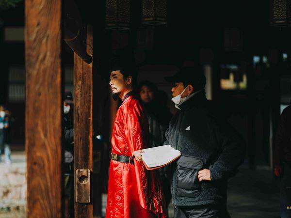 織田裕二と反町隆史、ふたりのリーダーが激突！『北方謙三　水滸伝』メイキング映像が到着