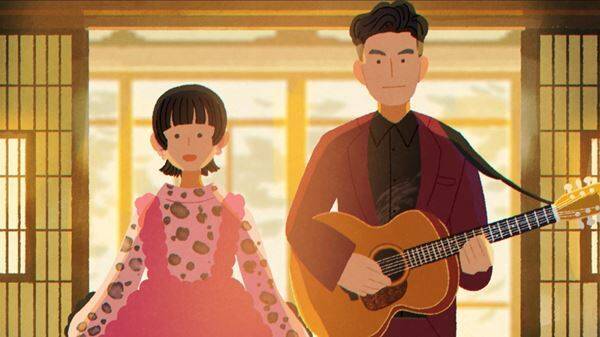 ハンバート ハンバート、連続テレビ小説『ばけばけ』主題歌の「笑ったり転んだり」のMVを公開