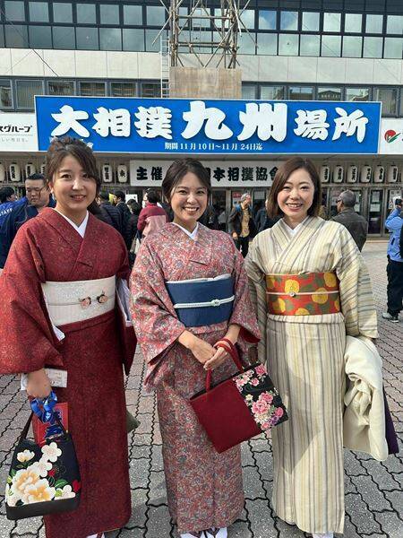 相撲観戦はもちろん、キッチンカーや縁日も　大相撲「九州場所」の楽しみ方