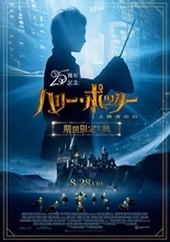 『ハリー・ポッターと賢者の石』25周年記念上映、入場者特典配布＆応援上映の実施が決定