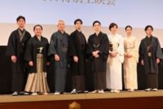 吉沢亮「忘れられない1年に」主演作『国宝』が大晦日に歌舞伎座で上映、国内興収は184.7億円に