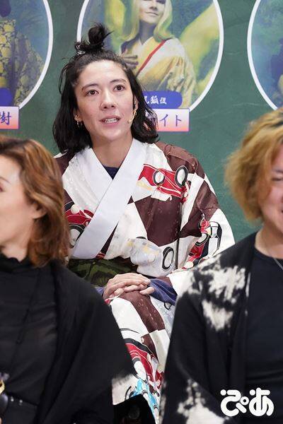 末満健一「手ごたえありまくり」 小池徹平＆屋比久知奈共演『どろんぱ』公開稽古より写真＆コメント到着