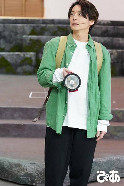 末満健一「手ごたえありまくり」 小池徹平＆屋比久知奈共演『どろんぱ』公開稽古より写真＆コメント到着