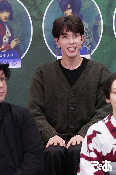 末満健一「手ごたえありまくり」 小池徹平＆屋比久知奈共演『どろんぱ』公開稽古より写真＆コメント到着