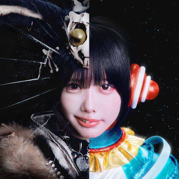 ano、アニメ主題歌のシングル「ピカレスクヒーロー」配信リリース決定　ガーリーヒーローとダークヒーローを二分割にしたジャケットも公開