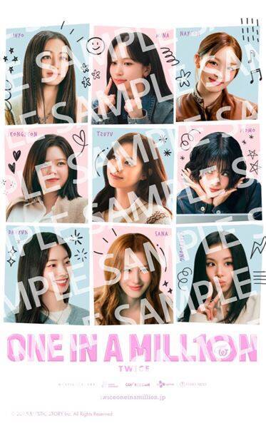 TWICEドキュメンタリー映画『ONE IN A MILL10N』メンバーそれぞれの挑戦に迫るシーン公開