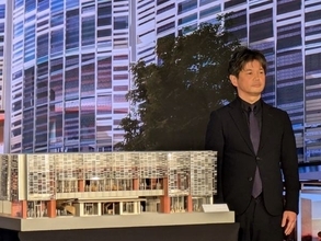 新・帝国劇場の設計者は小堀哲夫に決定　世界最高の「ここちよい帝劇」に