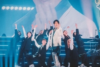 大泉洋、“リベンジ”の名のもとに歌いまくる！ 初のアリーナツアー『芸能生活30周年記念！！大泉洋リサイタル２-リベンジ-』開幕