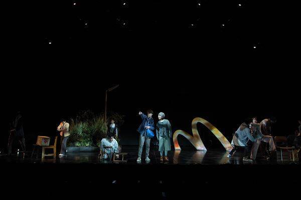 文学座×キャラメルボックス『賢治島探検記 2026』オフィシャルレポート＆舞台写真到着 『銀河鉄道の夜』などの名作で構成