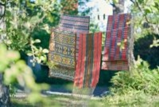 『北欧のテキスタイルと暮らし展』日本橋髙島屋で　約90点のテキスタイルが語る「豊かな暮らし」のヒントとは