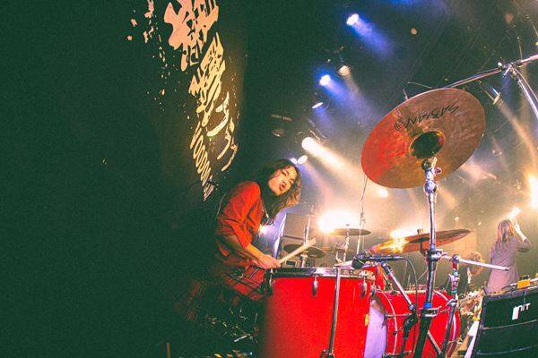 暴動クラブ ツアー・ファイナル 代官山UNITライブレポ　もうとめられない！暴動クラブは向こう側へ突き抜けた！【オフィシャルレポート】