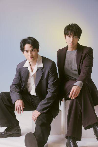 奇跡の出会いが生んだバディ――水上恒司×ユンホが語る、ぶつかり合って生まれた“信頼”のかたち