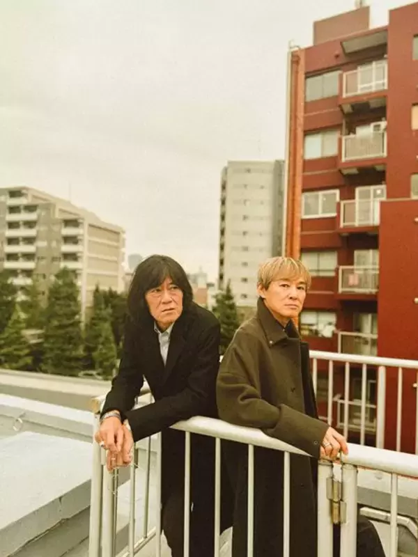 ザ・コレクターズ 古市コータロー × 浅田信一(ex.SMILE)によるユニット・アナログ・モンキーズ活動再開を発表