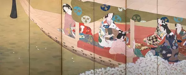 季節の移ろいを日本画で味わう『笑い滴る　春と夏の日本画名品選』松岡美術館で