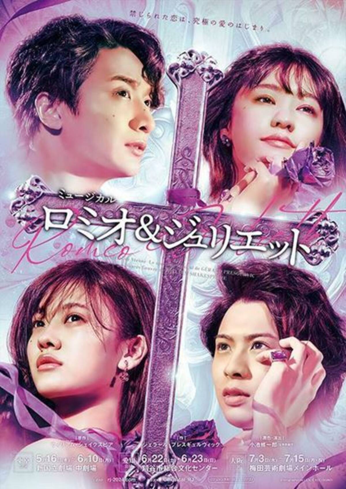 ミュージカル ロミオ&ジュリエット DVD 古川雄大 葵わかな 梅田芸術 