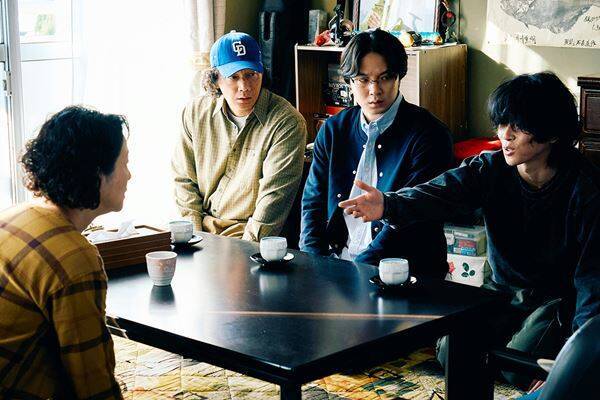 映画『mentor』本予告＆磯村勇斗、末澤誠也、綾野剛のコメントが到着