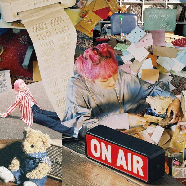 アンジェリーナ1/3のソロプロジェクト“ailly”、1stシングル「Radiory」配信開始＆MV公開