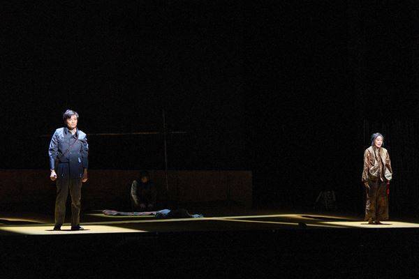 舞台『大地の子』開幕　井上芳雄・奈緒・上白石萌歌が挑む、壮絶なる人間ドラマ