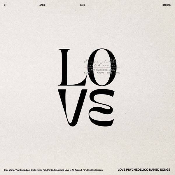 LOVE PSYCHEDELICO、 25周年記念アルバムをデビュー記念日にリリース決定【コメントあり】