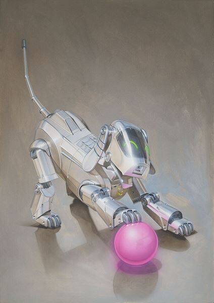 空山基、過去最大スケールの回顧展がCREATIVE MUSEUM TOKYOで開催　1970年代から現在までの代表作を網羅