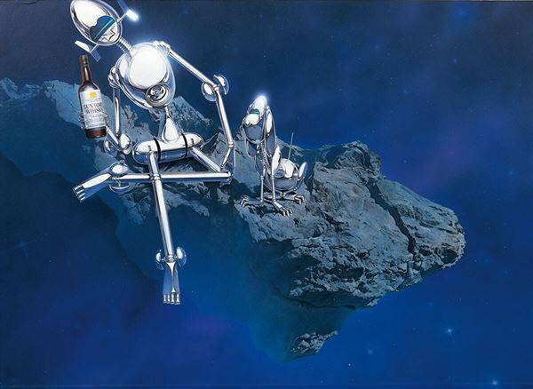 空山基、過去最大スケールの回顧展がCREATIVE MUSEUM TOKYOで開催　1970年代から現在までの代表作を網羅