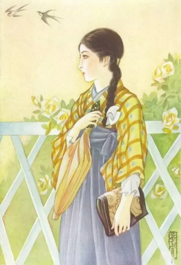 宝塚の「緑の袴」の展示も『はいからモダン袴スタイル ―「女袴」の近現代―』弥生美術館で