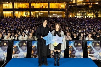 道枝駿佑＆生見愛瑠が大阪凱旋！ 『君が最後に遺した歌』イベントで“みちめる”コンビの爆笑トークが炸裂