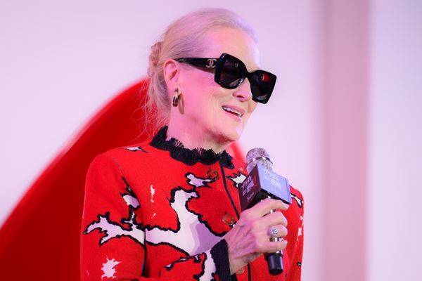 メリル・ストリープ＆アン・ハサウェイが揃って来日！ 『プラダを着た悪魔２』イベントで名セリフを生披露