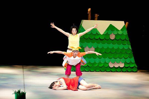 イソップも絵本も、ダンスで楽しむ！　彩の国さいたま芸術劇場、新シリーズ「世界のおはなしのダンス」始動