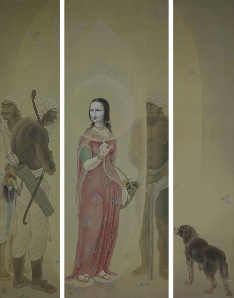 関東では13年ぶり！ 下村観山の大回顧展が東京国立近代美術館で開催　重文《弱法師》など150件超が集結