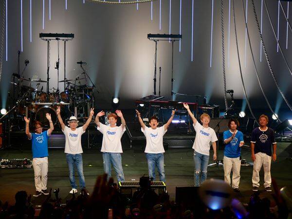 TUBE、40公演・約8万人を動員した全国ツアー完走　「夏を待ちきれなくて」「あー夏休み」などの代表曲で会場熱狂